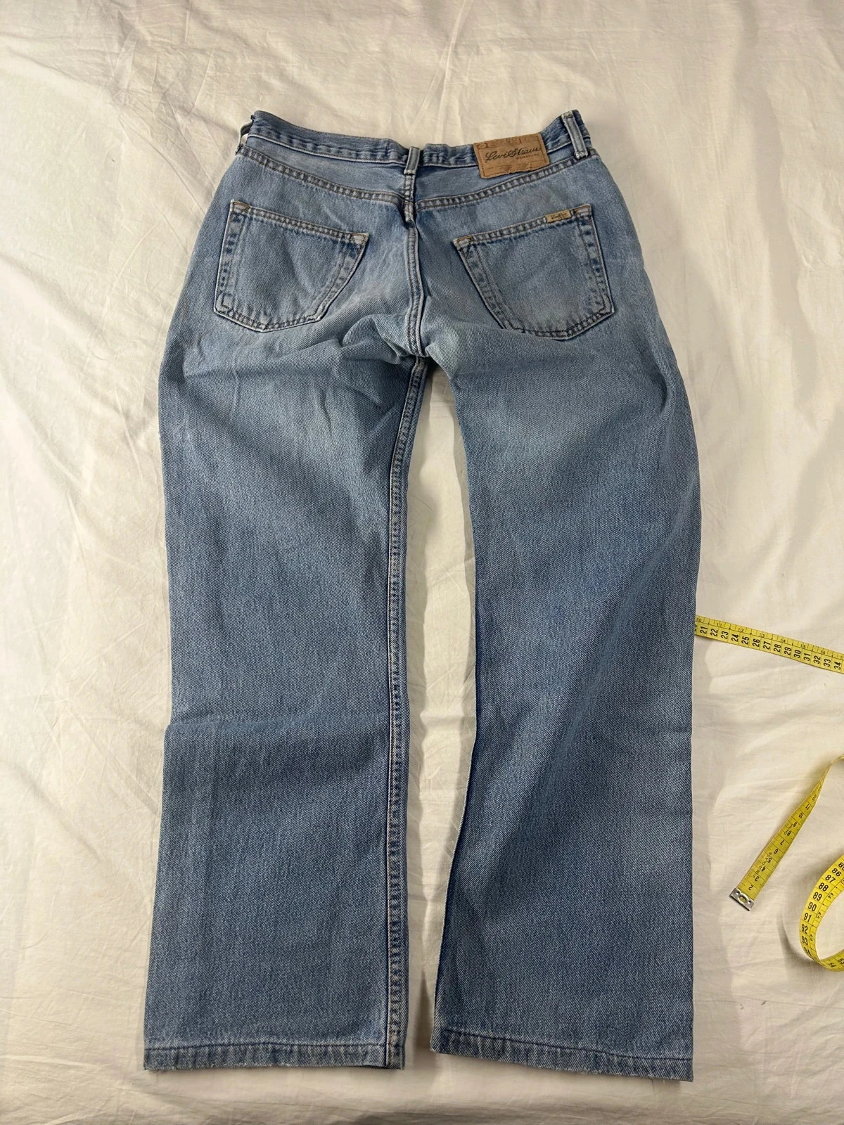 Lichte blauwe rechte jeans signature levi´s strauss w32 l34 – photo 16